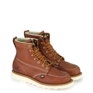 Thorogood 814-4200 / Tobacco Brown 6” Moc Toe