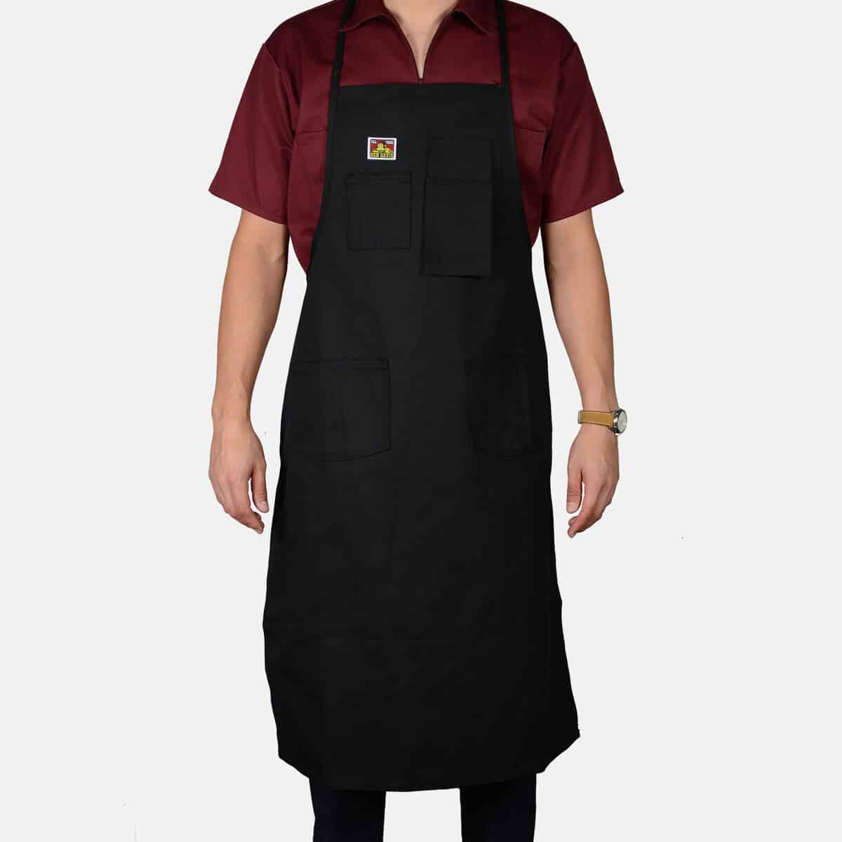 Ben Davis 594 Black Apron 60051