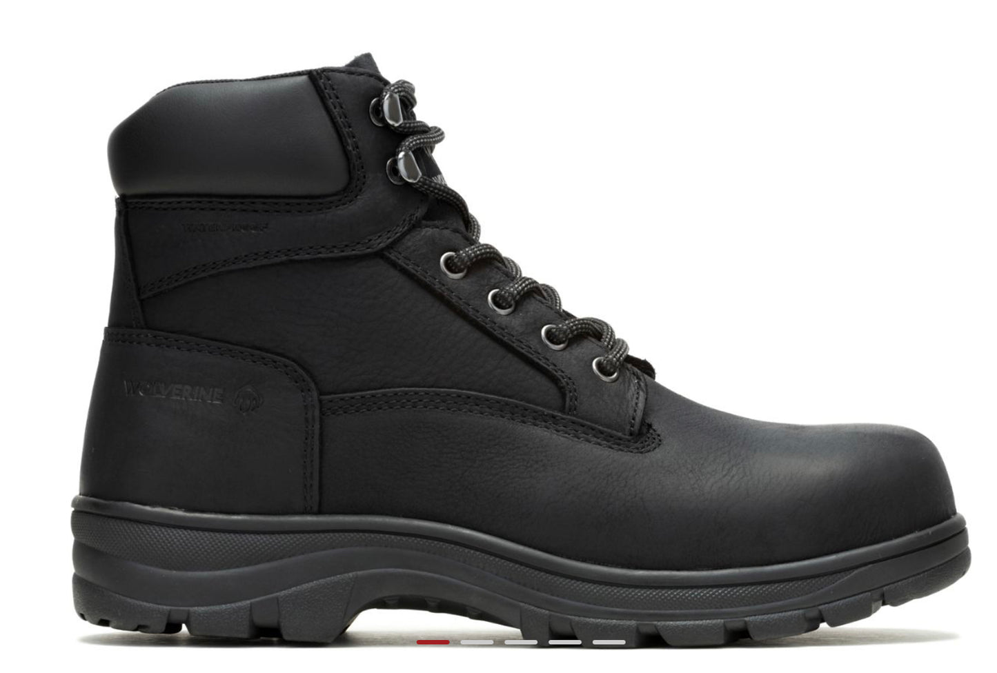 Wolverine Carlsbad ST WP Black 231124