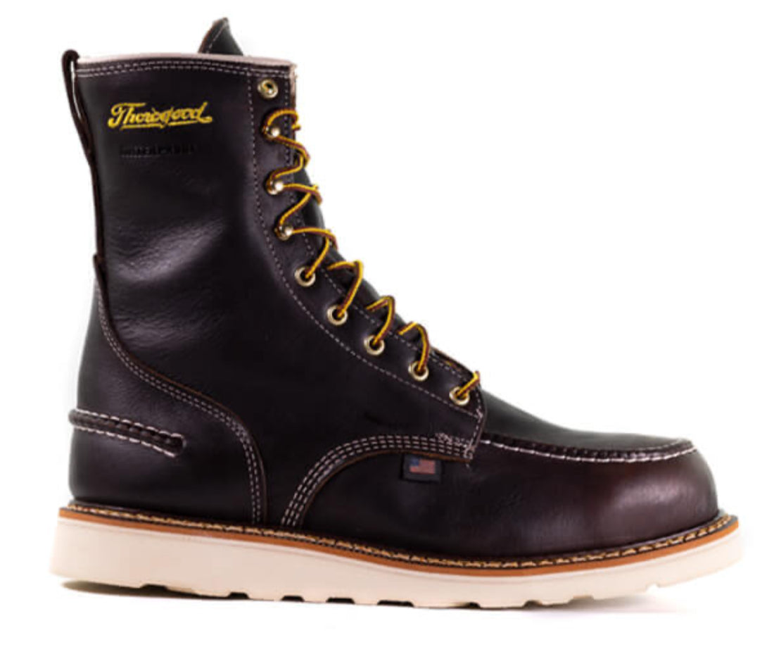 Thorogood 804-3800 / 8” ST WP Moc Toe