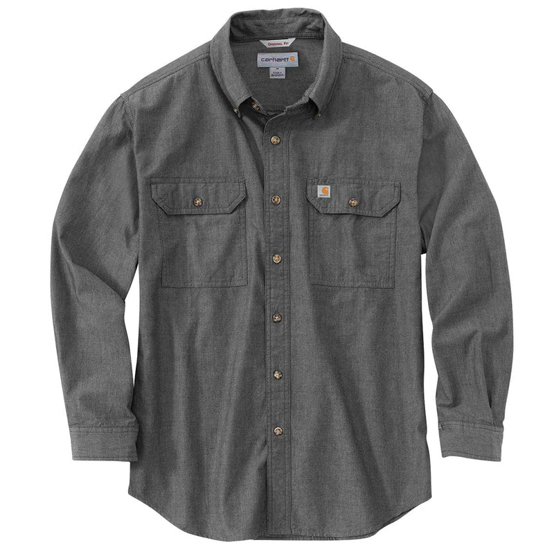 Carhartt Shirt 104368 / 65712 - BKC Black Chambray
