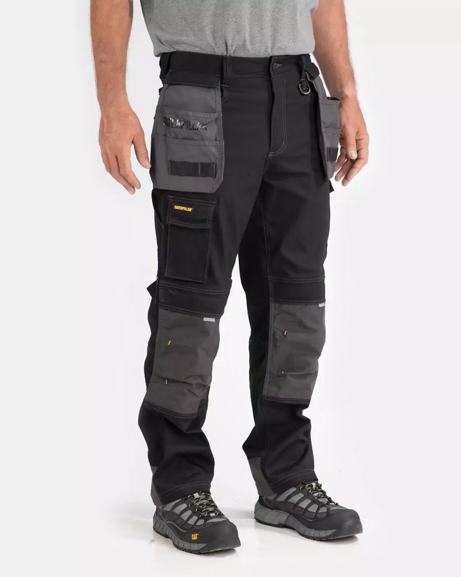 CAT Pants 1810008-10109 H20 Defender Black