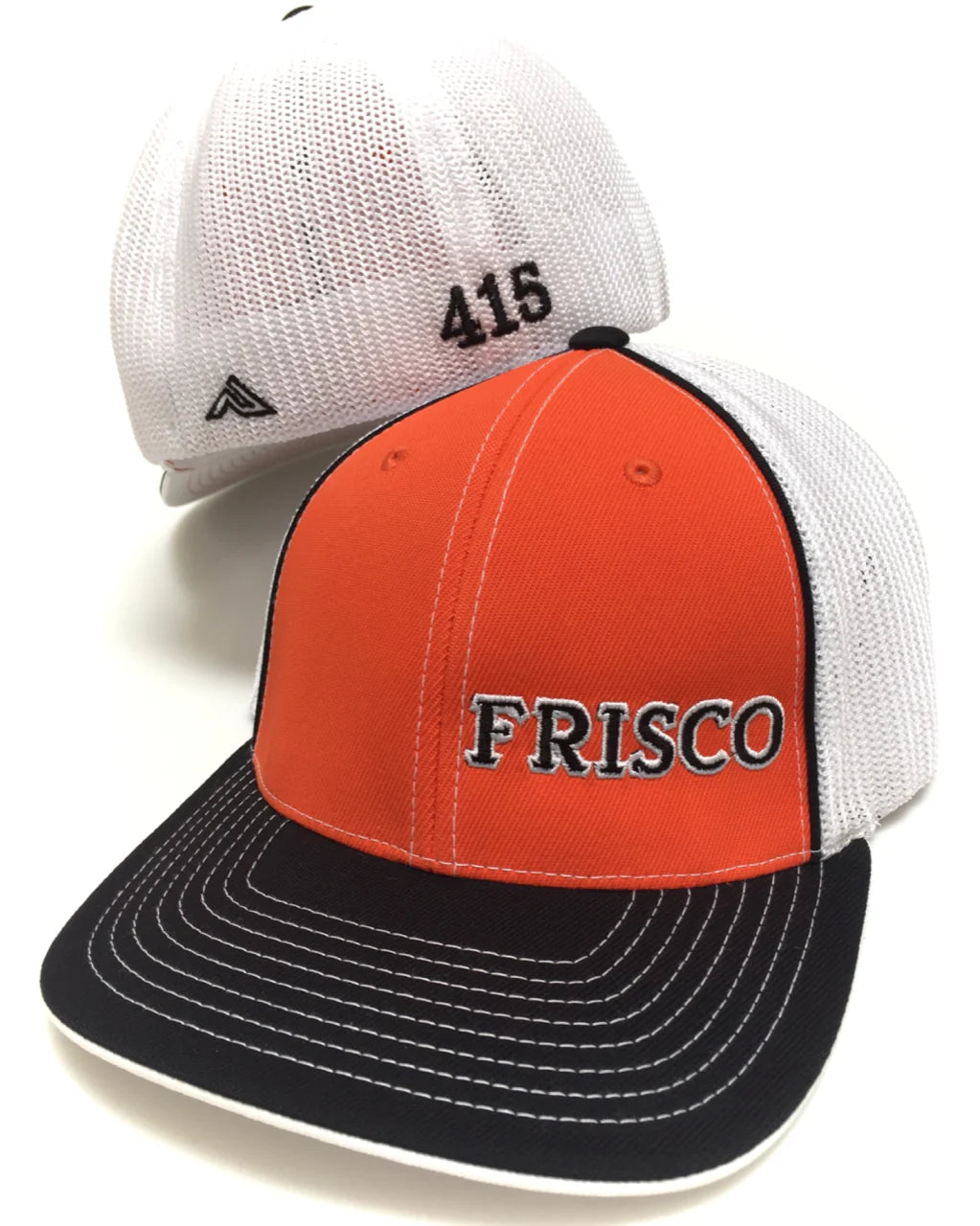 415 Clothing - Frisco Side Stitch Trucker Hat 5580