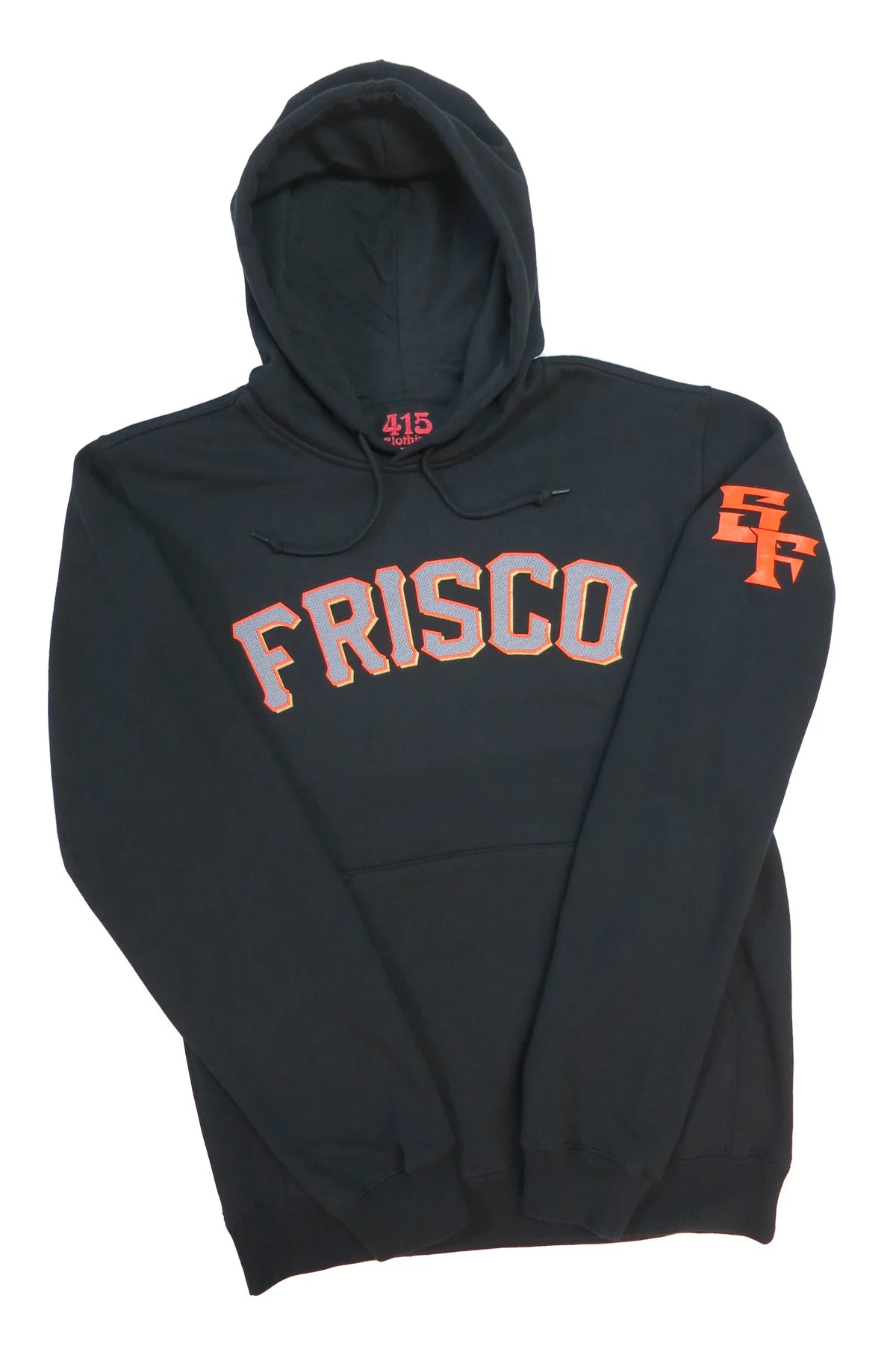415 Clothing Hoodie - Butchertown Baseball