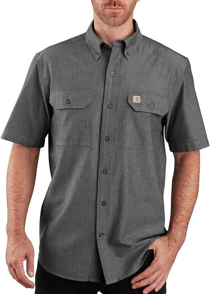 Carhartt Shirt 104369 / 60091 - BKC Black Chambray