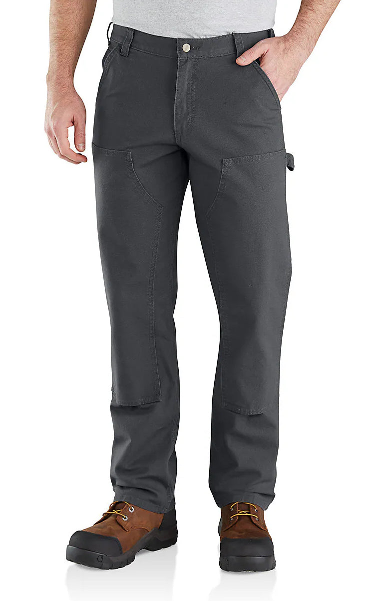 Carhartt Pant 103334 - 029 Gray Double Front Relaxed Fit