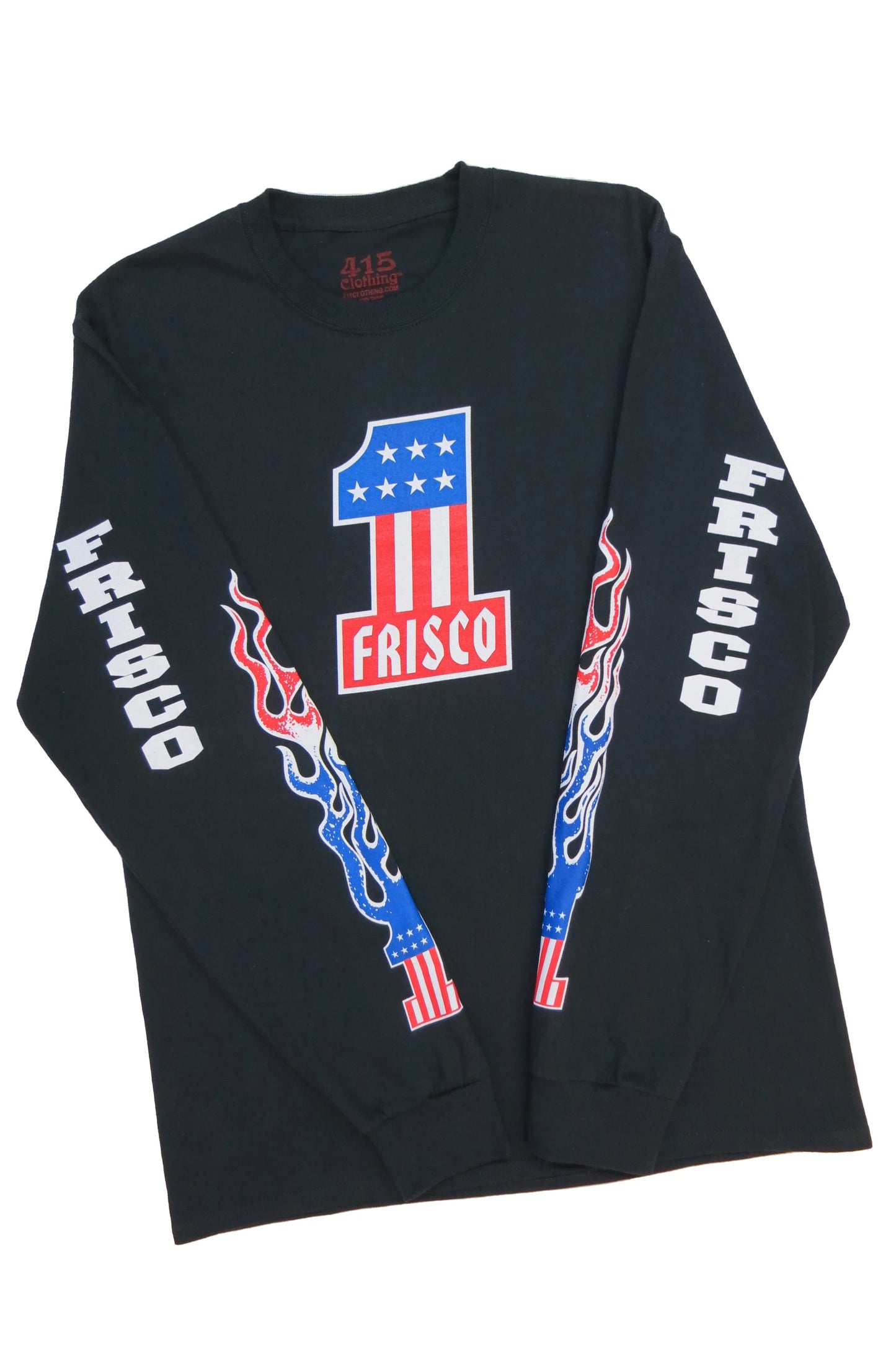 415 Clothing T-shirt L/S Frisco #1