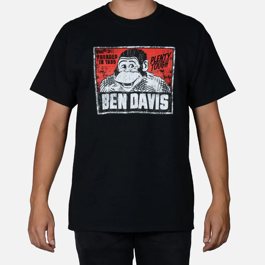 Ben Davis 9041 Vintage Logo T-shirt Logo Black