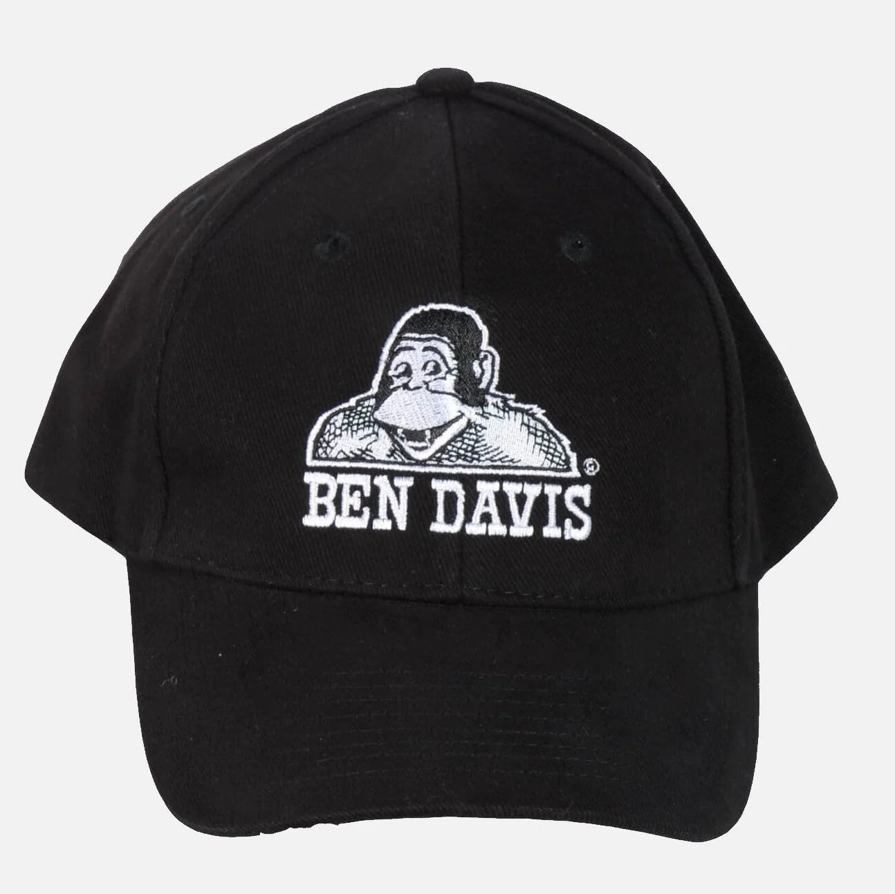 Ben Davis Baseball Cap Black/White 60001