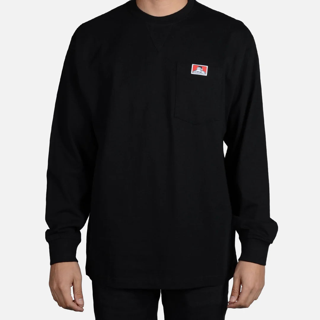 Ben Davis 934 L/S Heavy T-shirt Black