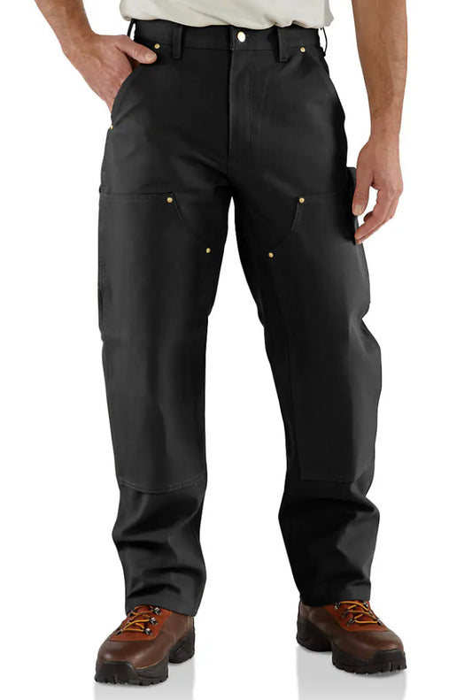 Carhartt Pant B01 - BLK Black Double Front Loose Fit