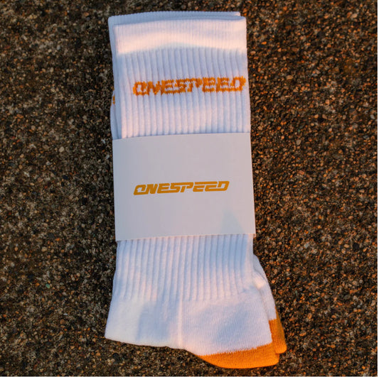OneSpeed performance crew socks