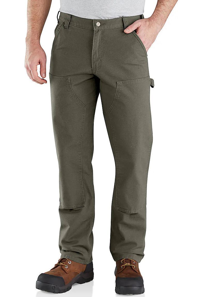 Carhartt Pant 103334 - 316 Moss Double Front Relaxed Fit