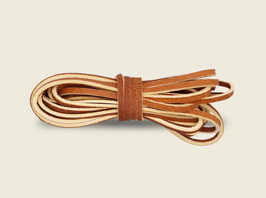 Leather laces 6004 (1set)