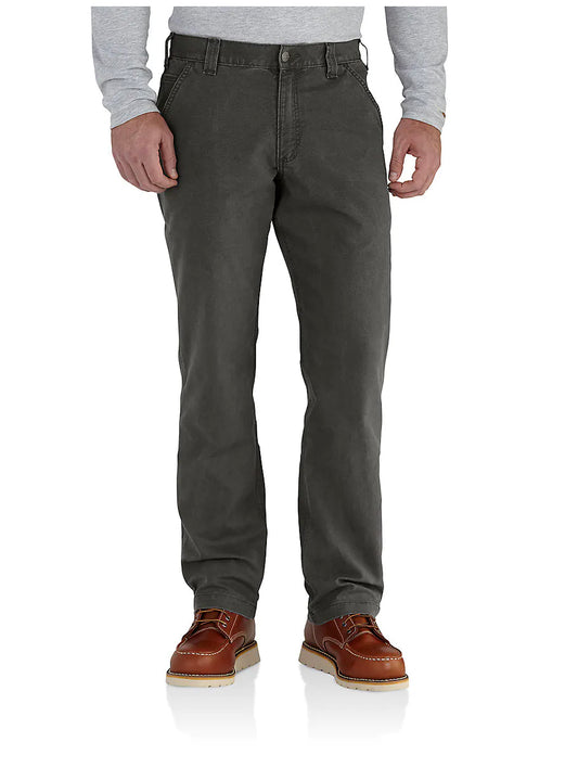 Carhartt Pant 102291-039 Grey Rugged Flex Relaxed Fit