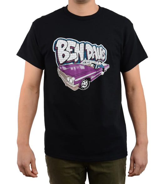 Ben Davis Convertible T-Shirt - 9114 Black