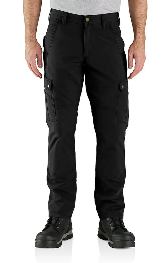 Carhartt Pant 105461-N04 Black Rugged Flex Ripstop Cargo Relaxed Fit