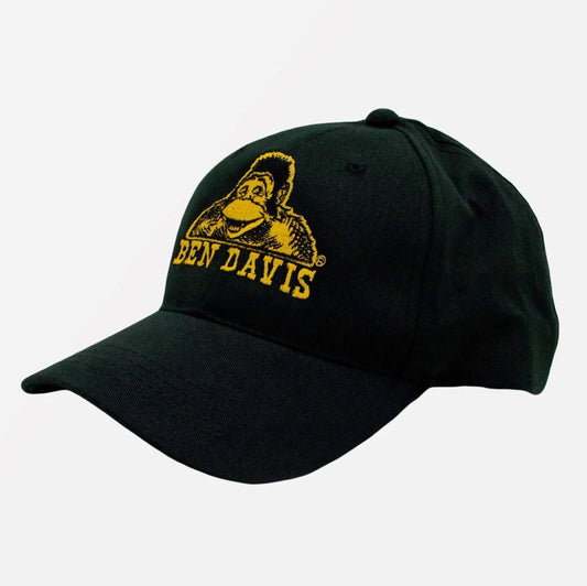 Ben Davis Baseball Cap Gold/Black 60001