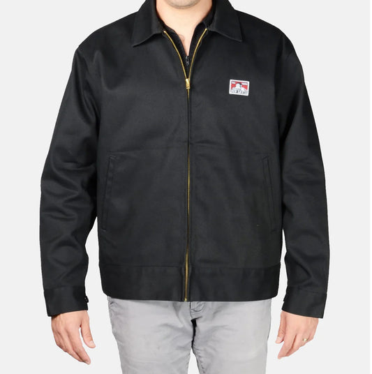 Ben Davis Eisenhower Jacket - # 324 Black