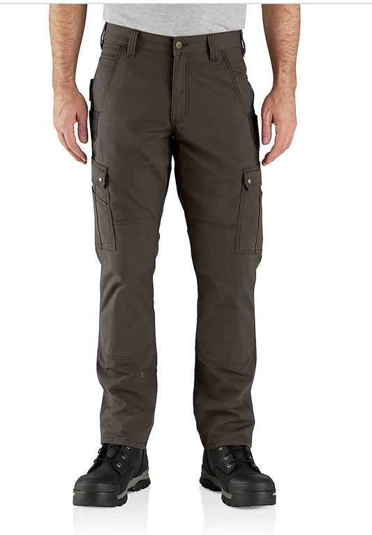 Carhartt Pant 105461- DFE Dark Coffee Rugged Flex Ripstop Cargo Relaxed Fit