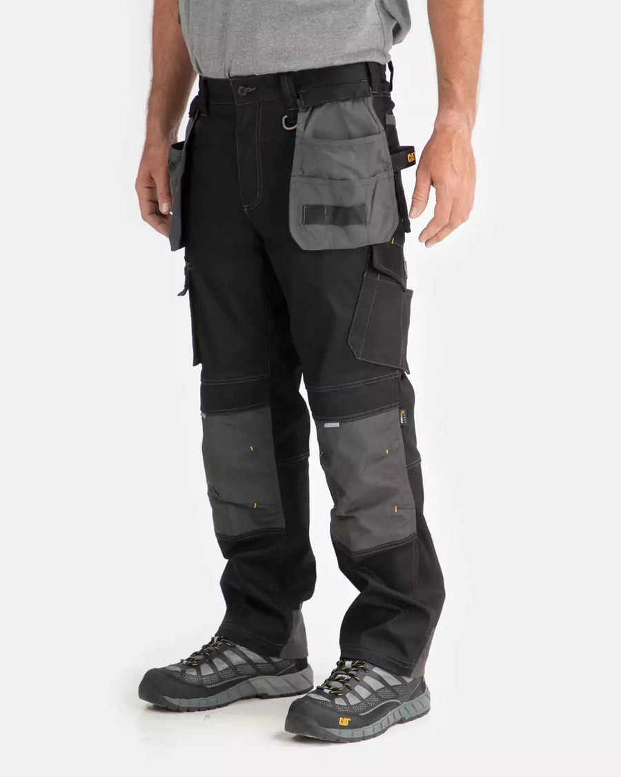 CAT Pants 1810008-10109 H20 Defender Black 60054