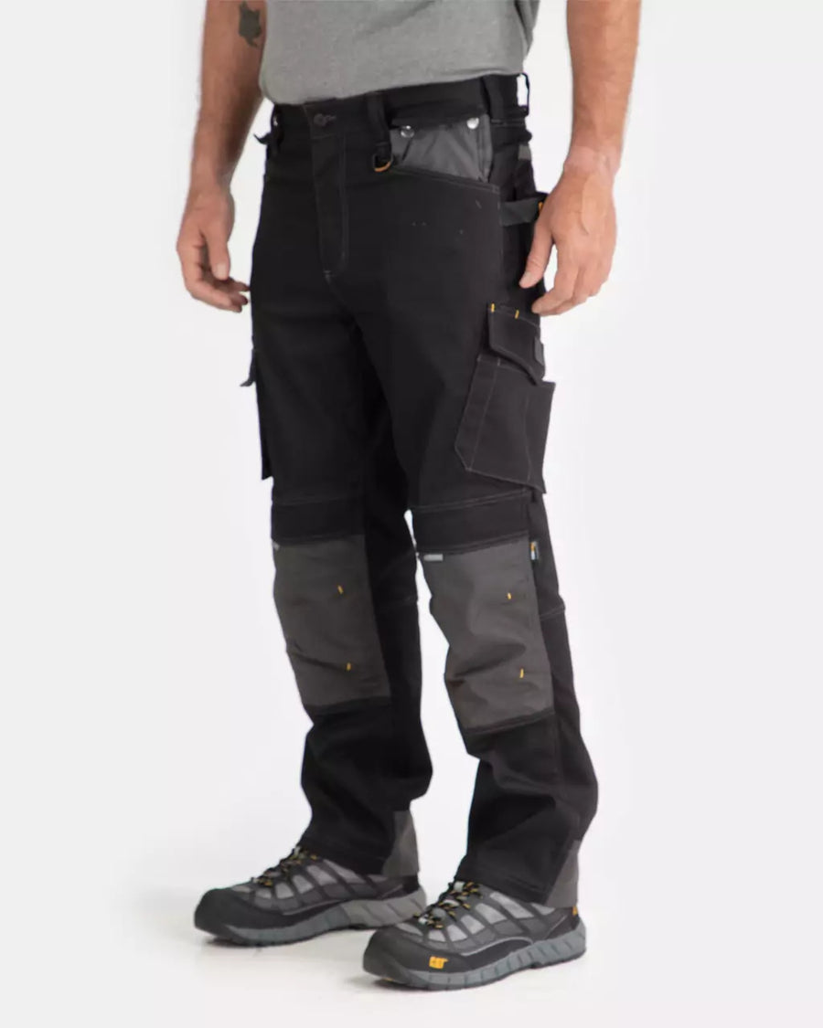 CAT Pants 1810008-10109 H20 Defender Black 60054