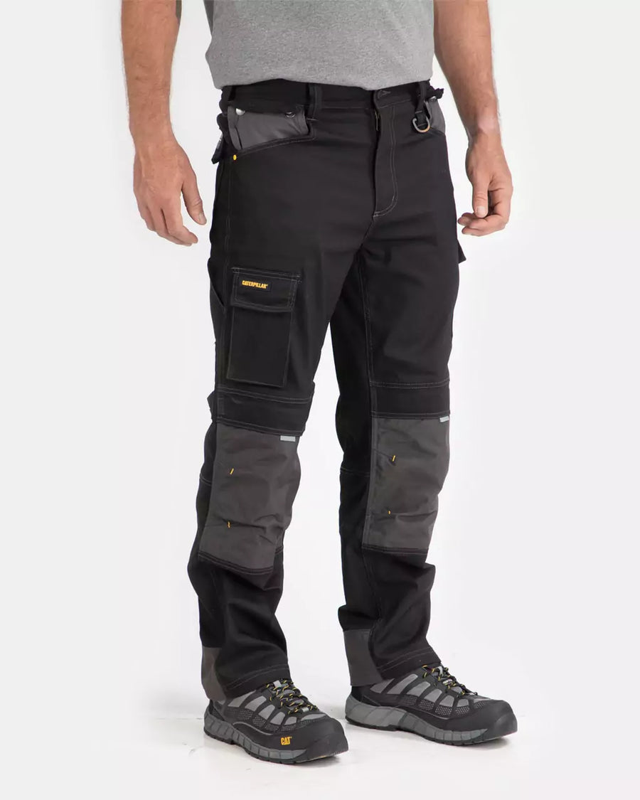 CAT Pants 1810008-10109 H20 Defender Black 60054