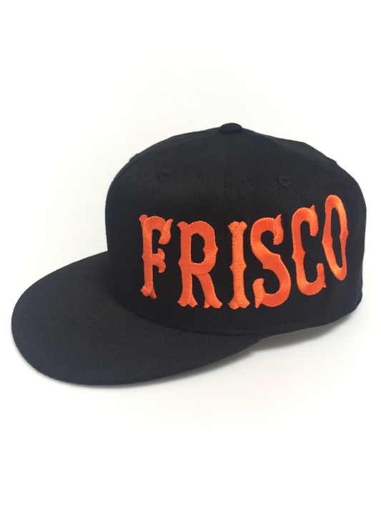 415 Clothing - Frisco Side Orange Logo Hat 4872