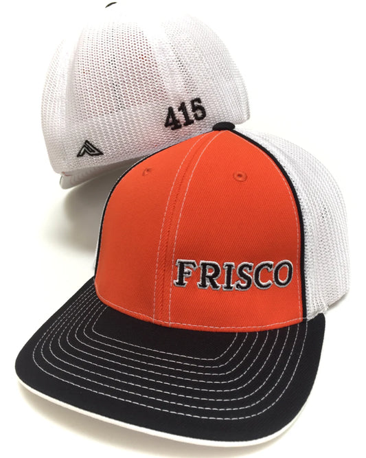 415 Clothing - Frisco Side Stitch Trucker Hat 5580