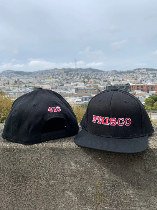 415 Clothing - FRISCO 415 SnapBack Hat