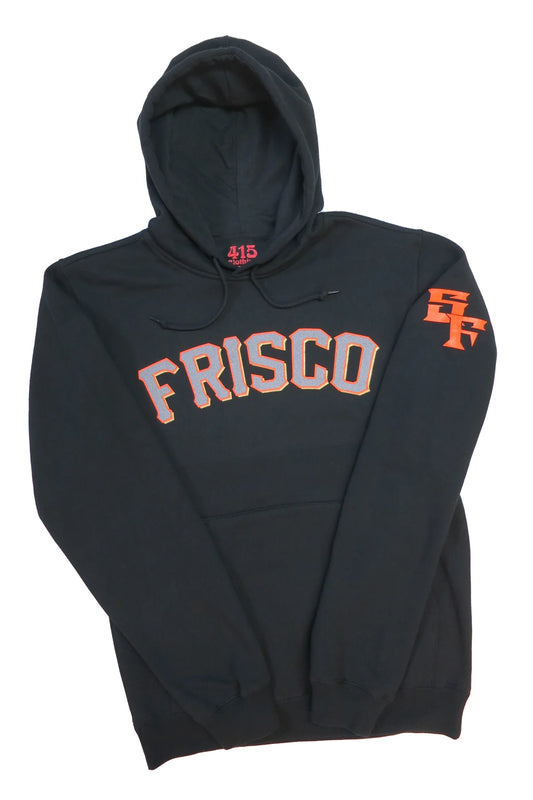 415 Clothing Hoodie - Butchertown Baseball