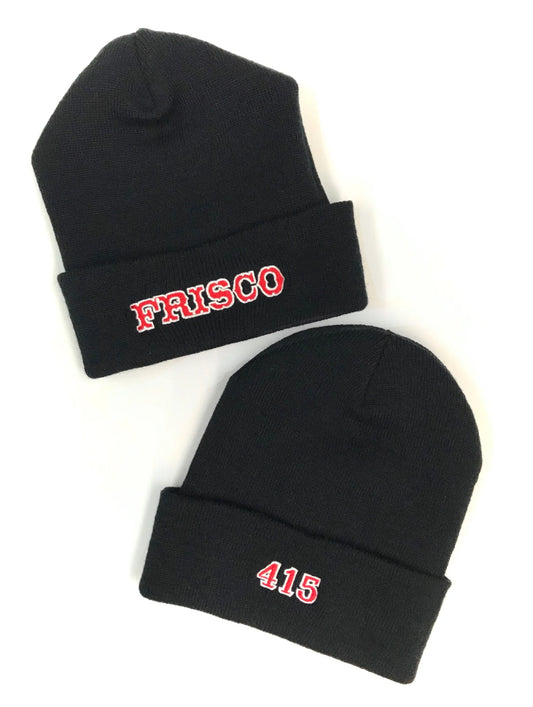 415 Clothing - Beanie Frisco/415