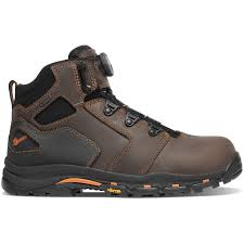 Danner 13800 / Vicious Brown/Orange CT WP BOA - 600241