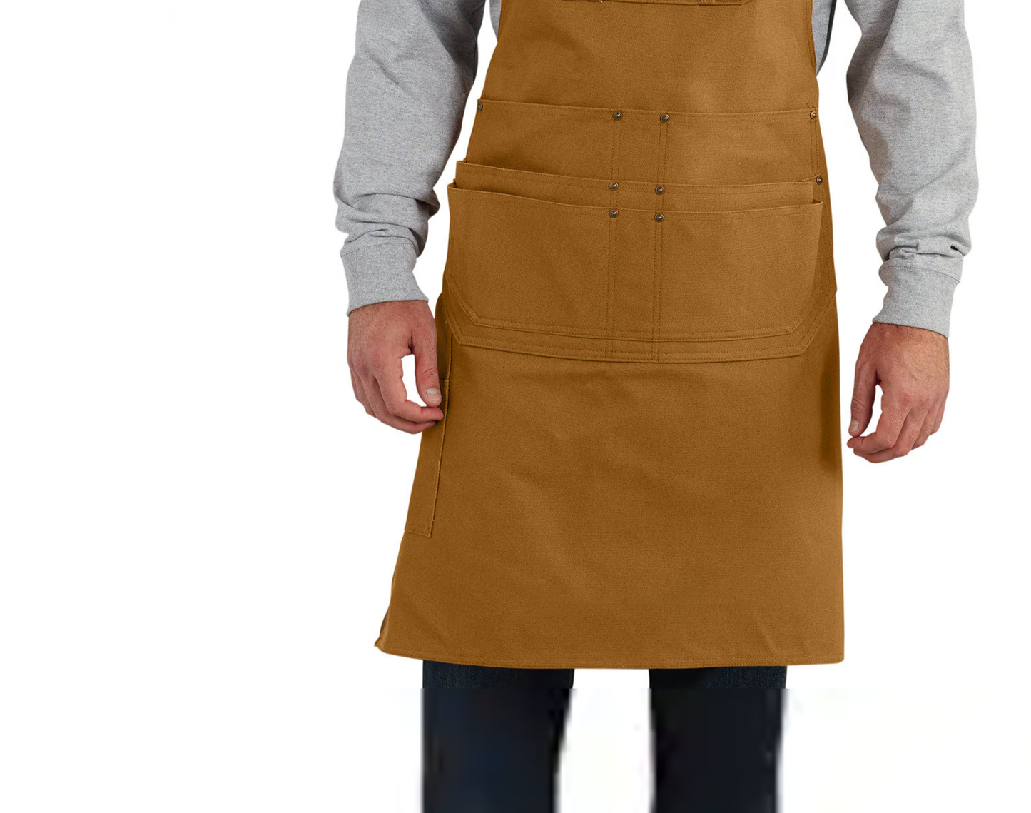 Carhartt 103439-211 Brown Apron 60002