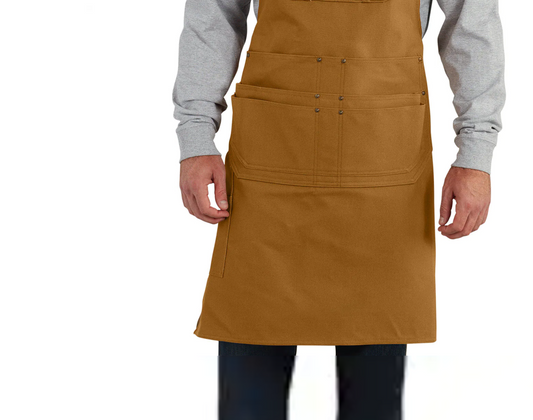 Carhartt 103439-211 Brown Apron 60002