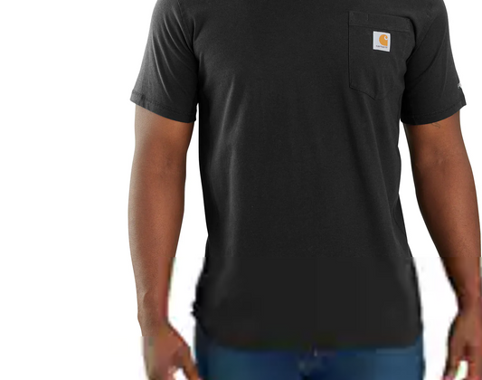 Carhartt 104616 Force T-shirt N04 Black