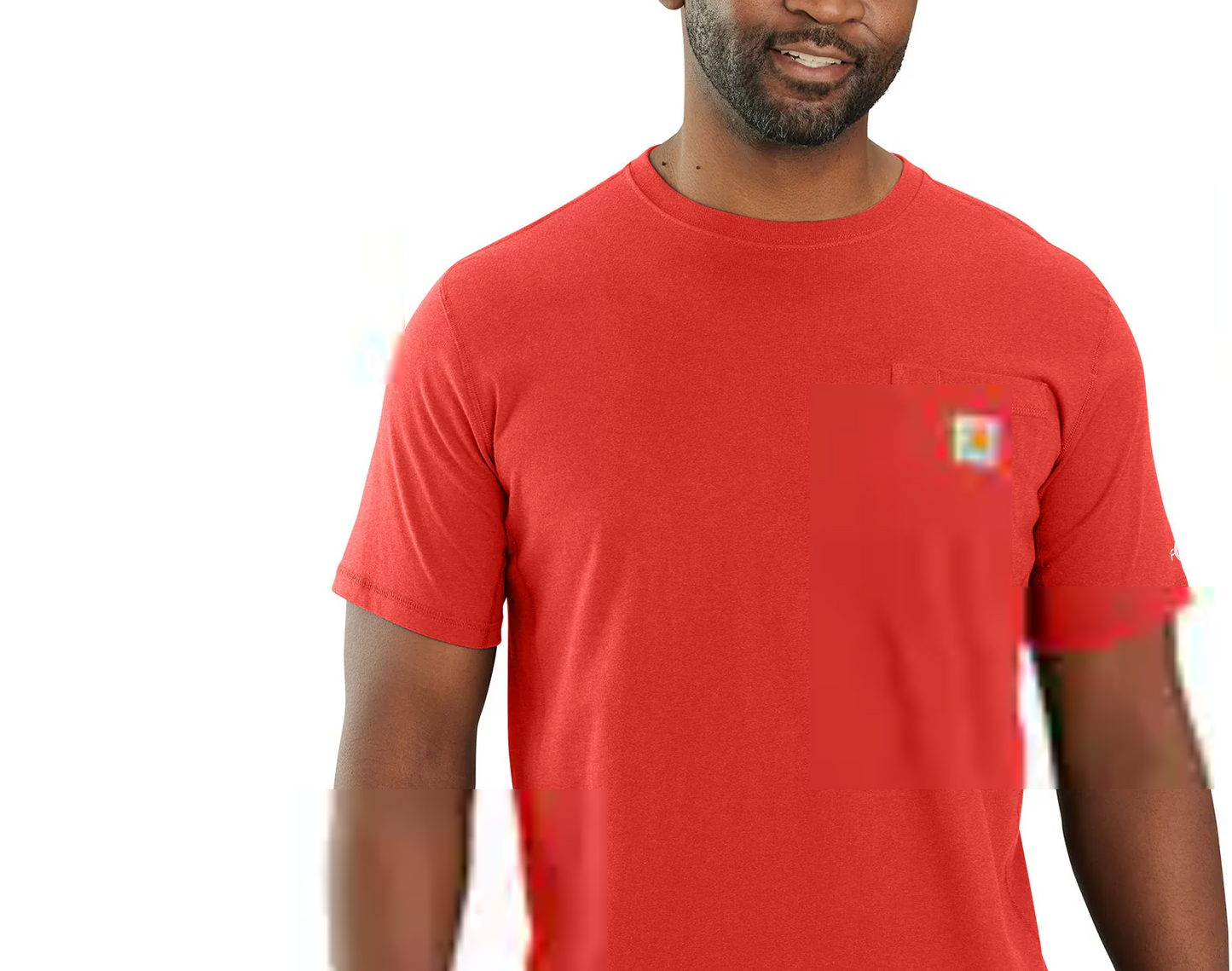 Carhartt 104616 Force T-shirt R84 Red