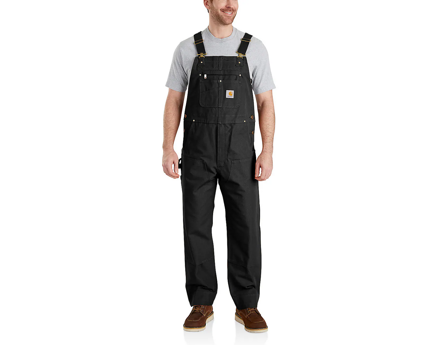 Carhartt Bib R01 Black 102776