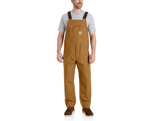 Carhartt Bib R01 Brown 102776