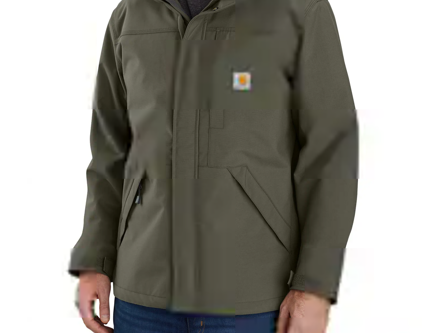 Carhartt 104670-MOS Waterproof Coat