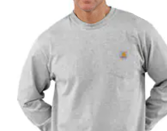 Carhartt / K126 HGY - L/S Pocket T-Shirt