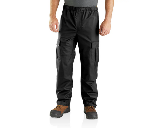 Carhartt 103507-001 Black Waterproof Pants 60034