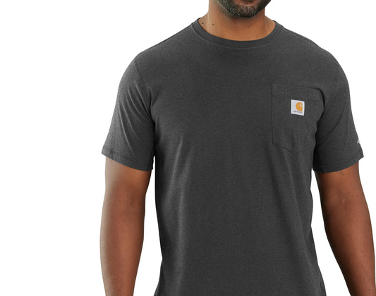 Carhartt 104616 Force T-shirt CRH Charcoal