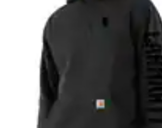 Carhartt 105940 - BLK Rain defender sweater