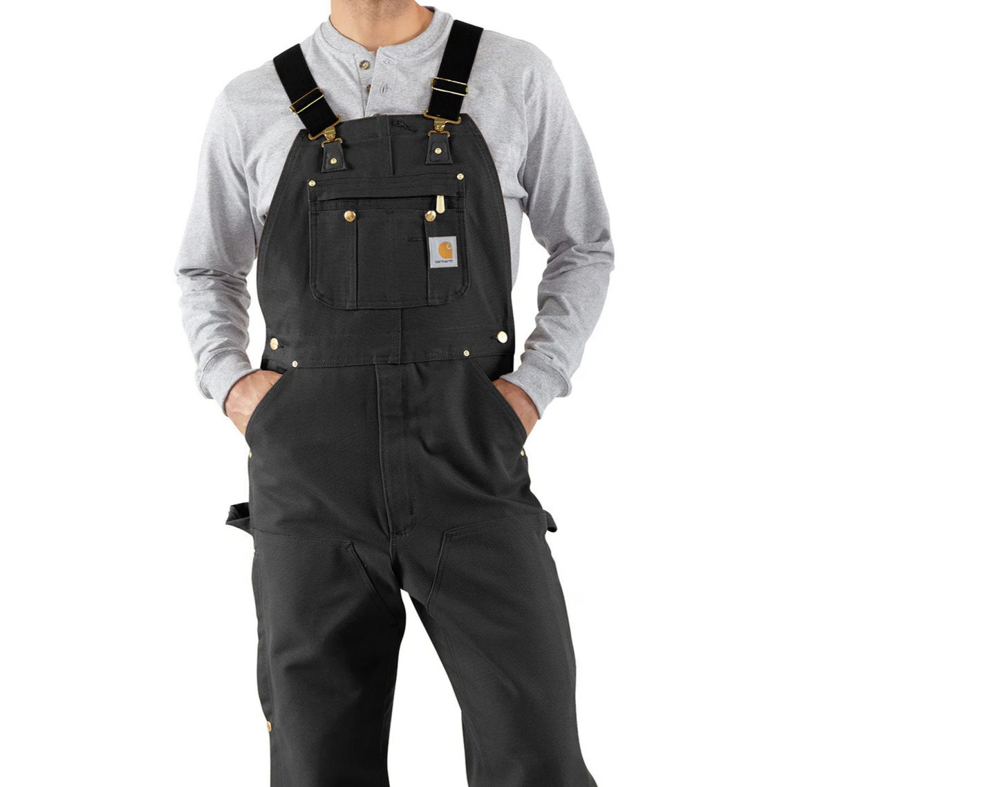 Carhartt 106671 - Bib R37 Black