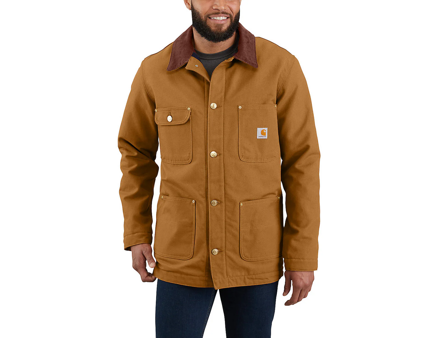 Carhartt Chore Coat Brown 103825