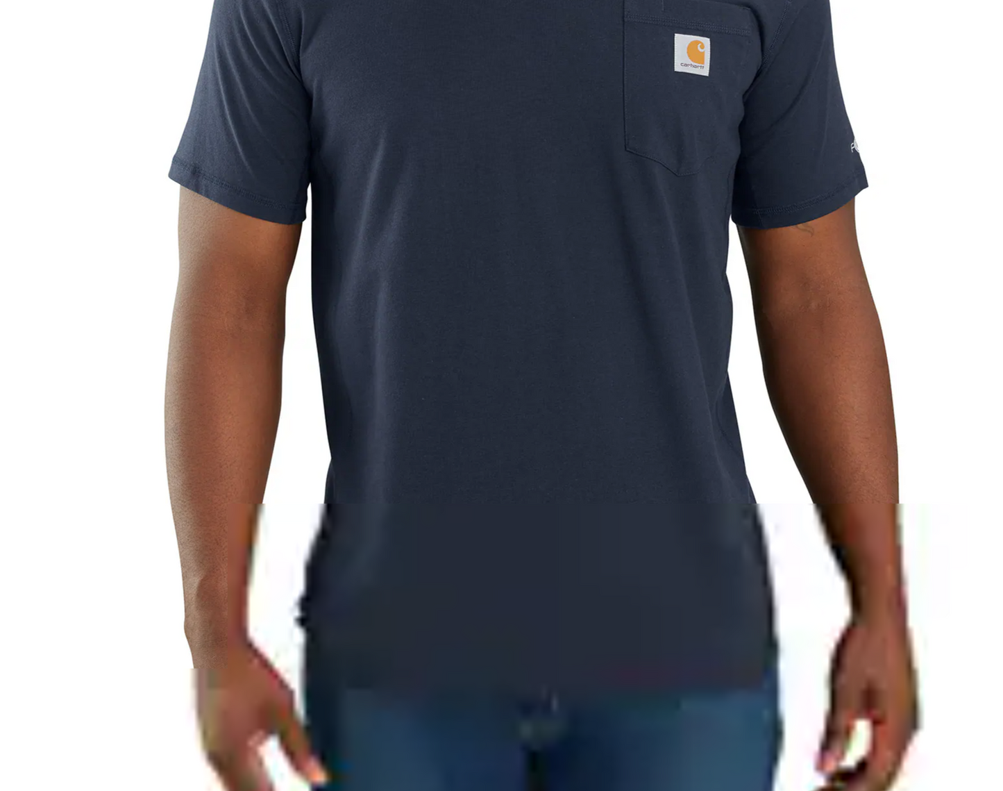 Carhartt 104616 Force T-shirt I26 Navy