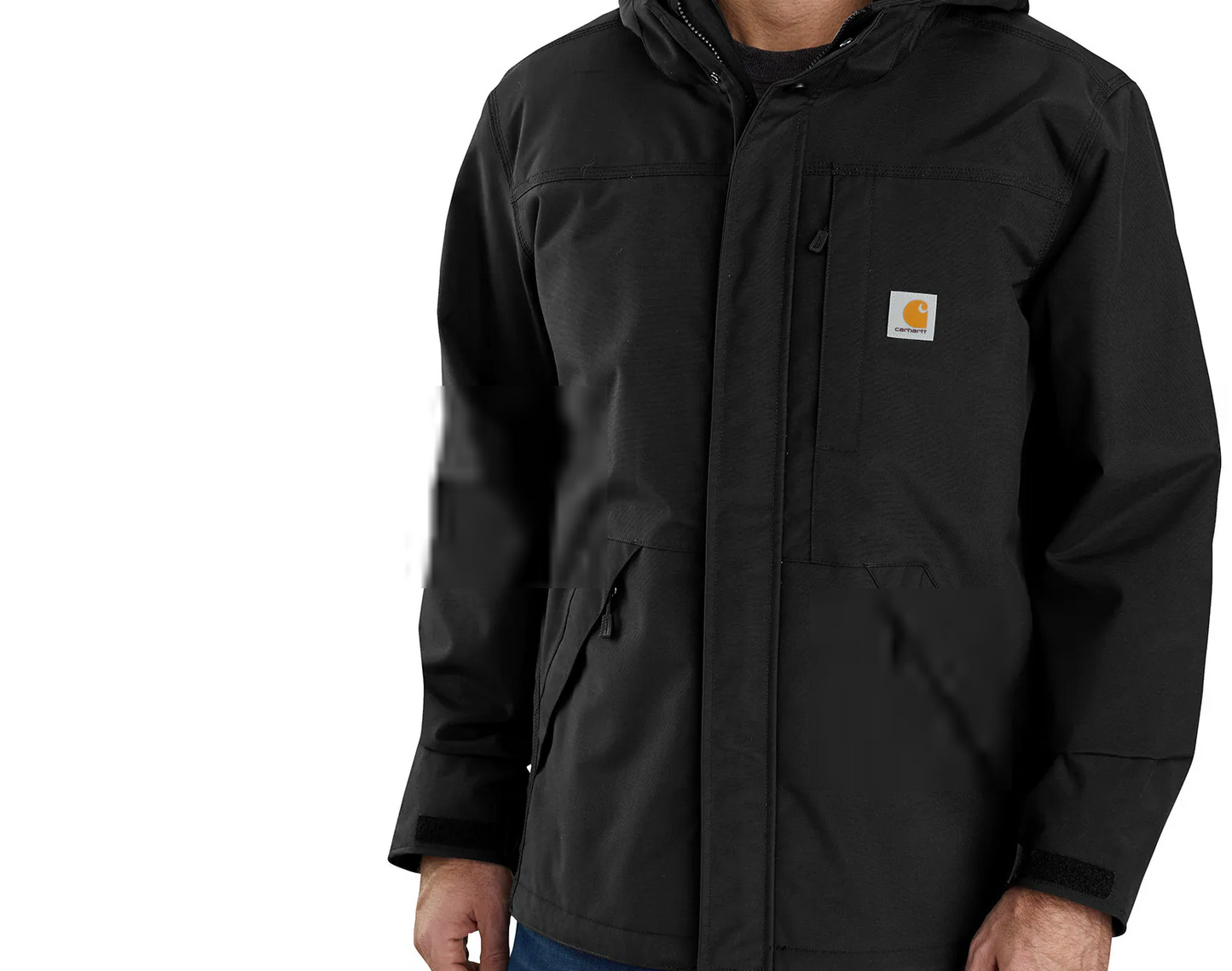 Carhartt 104670-BLK Waterproof Coat