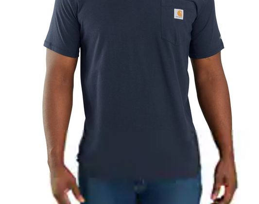 Carhartt 106652 Force T-shirt I26 Navy